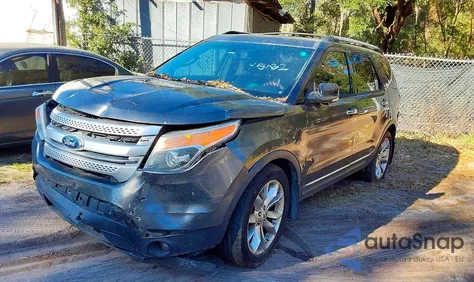2015 Ford Explorer Xlt z USA, uszkodzony, nr VIN 1FM5K7D8XFGC45182